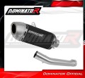 exhaust muffler DOMINATOR S6 Shorty BLACK fits to Yamaha YZF R1 1000 RN01 1998  1999 3