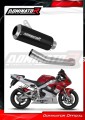 scarico silenziatore DOMINATOR GP nero adatto alla moto Yamaha YZF R1 1000 RN04 2000 - 2001 2