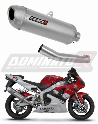 scarico silenziatore DOMINATOR S6 adatto alla moto Yamaha YZF R1 1000 RN04 2000 - 2001