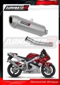 scarico silenziatore DOMINATOR S6 adatto alla moto Yamaha YZF R1 1000 RN04 2000 - 2001 2