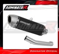 scarico silenziatore DOMINATOR S6 nero adatto alla moto Yamaha YZF R1 1000 RN04 2000 - 2001 3