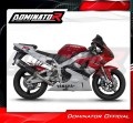Yamaha YZF R1 1000 RN04 2000 2001 motorcycle Exhaust Muffler Auspuff Sportauspuff Silencer Echappement Silencieux Scarico Scarichi Escape Wydech Tłumik S6 BLACK Dominator 3