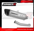 exhaust muffler DOMINATOR titanium HP6 fits to Yamaha YZF R1 1000 RN04 2000  2001 3
