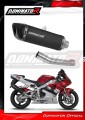 scarico silenziatore DOMINATOR HP6 nero adatto alla moto Yamaha YZF R1 1000 RN04 2000 - 2001 2