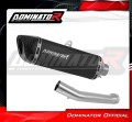 exhaust muffler DOMINATOR HP6 BLACK fits to Yamaha YZF R1 1000 RN04 2000  2001 3