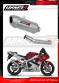 scarico silenziatore DOMINATOR S6 Shorty adatto alla moto Yamaha YZF R1 1000 RN04 2000 - 2001