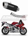 exhaust muffler DOMINATOR S6 Shorty BLACK fits to Yamaha YZF R1 1000 RN04 2000  2001