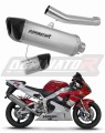 exhaust muffler DOMINATOR homologated road legal titanium HP6 fits to Yamaha YZF R1 1000 RN04 2000  2001