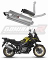 scarico silenziatore DOMINATOR P7 adatto alla moto Suzuki DL 650 V-Strom 2017 - 2025