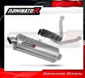 exhaust muffler DOMINATOR P7 fits to Suzuki DL 650 VStrom 2017  2025 3
