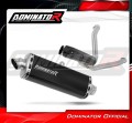 Suzuki DL 650 V-Strom 2017 - 2025 EXHAUST Muffler Auspuff Sportauspuff Silencer Echappement Silencieux Scarico Scarichi Escape Wydech Tłumik P7 BLACK Dominator Exhaust System 1