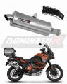 scarico silenziatore DOMINATOR P7 adatto alla moto KTM 1290 SUPER Adventure S / R 2015 - 2020