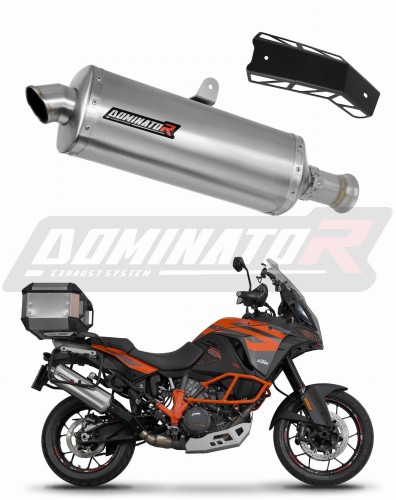 KTM 1090 Adventure R 2017 2019 Motorcycle Muffler Auspuff Sportauspuff Silencer Echappement Silencieux Scarico Scarichi Escape Wydech Tłumik P7 Dominator Exhaust System x