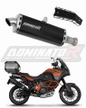 KTM 1090 Adventure R 2017 2019 Motorcycle Muffler Auspuff Sportauspuff Silencer Echappement Silencieux Scarico Scarichi Escape Wydech Tłumik P7 BLACK Dominator Exhaust System x