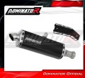exhaust muffler DOMINATOR P7 BLACK fits to KTM 1090 Adventure / R 2017  2019 3