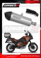 scarico silenziatore DOMINATOR titanio HP7 adatto alla moto KTM 1090 Adventure / R 2017 - 2019