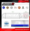 exhaust muffler DOMINATOR HP7 BLACK fits to KTM 1090 Adventure / R 2017  2019 6