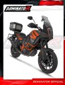 decat silenziatore centrale DOMINATOR Mid Pipe adatto alla moto KTM 1190 Adventure / R 2013 - 2016 3