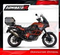 decat silenziatore centrale DOMINATOR Mid Pipe adatto alla moto KTM 1190 Adventure / R 2013 - 2016 4