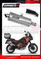 scarico silenziatore DOMINATOR P7 adatto alla moto KTM 1190 Adventure / R 2013 - 2016 2