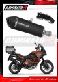 scarico silenziatore DOMINATOR HP7 nero adatto alla moto KTM 1190 Adventure / R 2013 - 2016