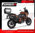 scarico silenziatore DOMINATOR HP7 nero adatto alla moto KTM 1190 Adventure / R 2013 - 2016 3