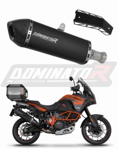 KTM 1190 Adventure / R 2013 - 2016 Exhaust Silencer Muffler HP7 BLACK + dB killer