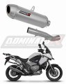 scarico silenziatore DOMINATOR S6 adatto alla moto Honda VFR 1200X Crosstourer 2012 - 2020