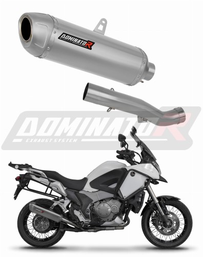 Honda VFR 1200x crosstourer 2012 2020 Motorcycle Muffler Auspuff Sportauspuff Silencer Echappement Silencieux Scarico Scarichi Escape Wydech Tłumik S6 Dominator Exhaust System x