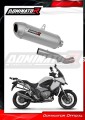 scarico silenziatore DOMINATOR S6 adatto alla moto Honda VFR 1200X Crosstourer 2012 - 2020 2