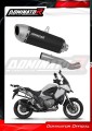 scarico silenziatore DOMINATOR S6 nero adatto alla moto Honda VFR 1200X Crosstourer 2012 - 2020