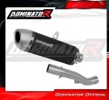 scarico silenziatore DOMINATOR S6 nero adatto alla moto Honda VFR 1200X Crosstourer 2012 - 2020 2