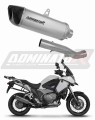 scarico silenziatore DOMINATOR titanio HP6 adatto alla moto Honda VFR 1200X Crosstourer 2012 - 2020