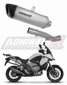 Honda VFR 1200X Crosstourer 2012 - 2020 Terminale di Scarico Marmitta Silenziatore Titanio HP6 + dB killer