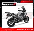 scarico silenziatore DOMINATOR titanio HP6 adatto alla moto Honda VFR 1200X Crosstourer 2012 - 2020 4