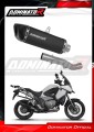 scarico silenziatore DOMINATOR HP6 nero adatto alla moto Honda VFR 1200X Crosstourer 2012 - 2020