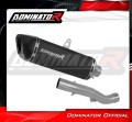 scarico silenziatore DOMINATOR HP6 nero adatto alla moto Honda VFR 1200X Crosstourer 2012 - 2020 2