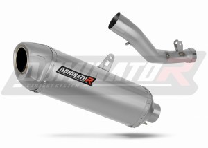 Suzuki GSXR 1000 K9 L0 L1 2009 - 2011 Right Side Exhaust Silencer Muffler S6 + dB killer