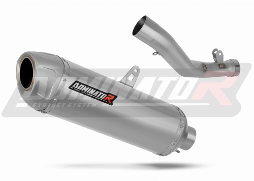 exhaust muffler DOMINATOR S6 fits to Suzuki GSXR 1000 K9 L0 L1 2009  2011