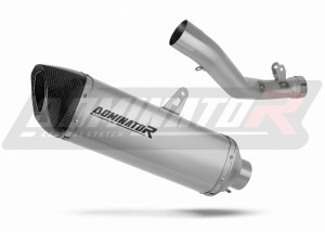 Suzuki GSXR 1000 K9 L0 L1 2009 - 2011 Right Side Terminale di Scarico Marmitta Silenziatore Titanio HP6 + dB killer