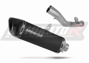 Suzuki GSXR 1000 K9 L0 L1 2009 - 2011 Right Side Terminale di Scarico Marmitta Silenziatore HP6 NERO + dB killer