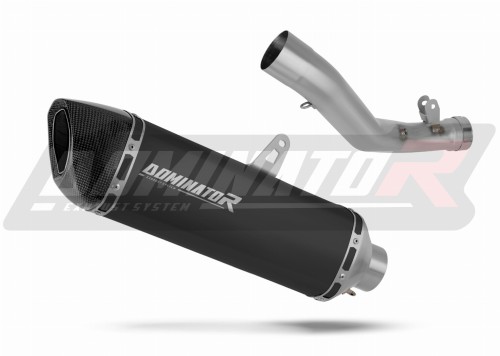 Suzuki GSXR 1000 K9 L0 L1 2009 2011 Motorcycle Muffler Auspuff Sportauspuff Silencer Echappement Silencieux Scarico Scarichi Escape Wydech Tłumik HP6 Black Dominator Exhaust System x