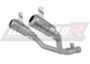 Suzuki GSXR 1000 K9 L0 L1 2009 - 2011  Terminale di Scarico Marmitta Silenziatore GPS + dB killer