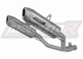 Suzuki GSXR 1000 K9 L0 L1 2009 2011 Motorcycle Muffler Auspuff Sportauspuff Silencer Echappement Silencieux Scarico Scarichi Escape Wydech Tłumik S6 Twin Dominator Exhaust System x