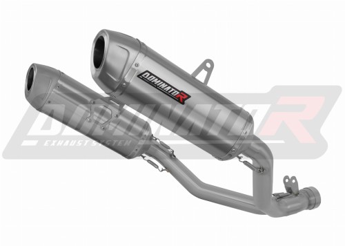 exhaust muffler DOMINATOR S6 fits to Suzuki GSXR 1000 K9 L0 L1 2009  2011 3