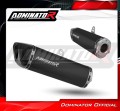 Suzuki GSXR 1000 K1 K4 2001 2004 Motorcycle Muffler Auspuff Sportauspuff Silencer Echappement Silencieux Scarico Scarichi Escape Wydech Tłumik HP6 BLACK Dominator Exhaust System 1