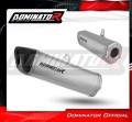 scarico silenziatore DOMINATOR titanio HP6 adatto alla moto Suzuki GSXR 1000 K1 - K4 2001 - 2004 2