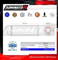 scarico silenziatore DOMINATOR titanio HP6 adatto alla moto Suzuki GSXR 1000 K1 - K4 2001 - 2004 5