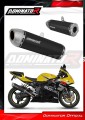 exhaust muffler DOMINATOR S6 BLACK fits to Suzuki GSXR 1000 K1  K4 2001  2004 2