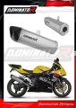 exhaust muffler DOMINATOR titanium HP6 fits to Suzuki GSXR 750 K1K5 2001  2005